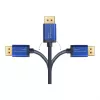 Good Connections 4860-SF020B – 2 m – DisplayPort – HDMI – stekker – stekker – 3840 x 2160 pixel