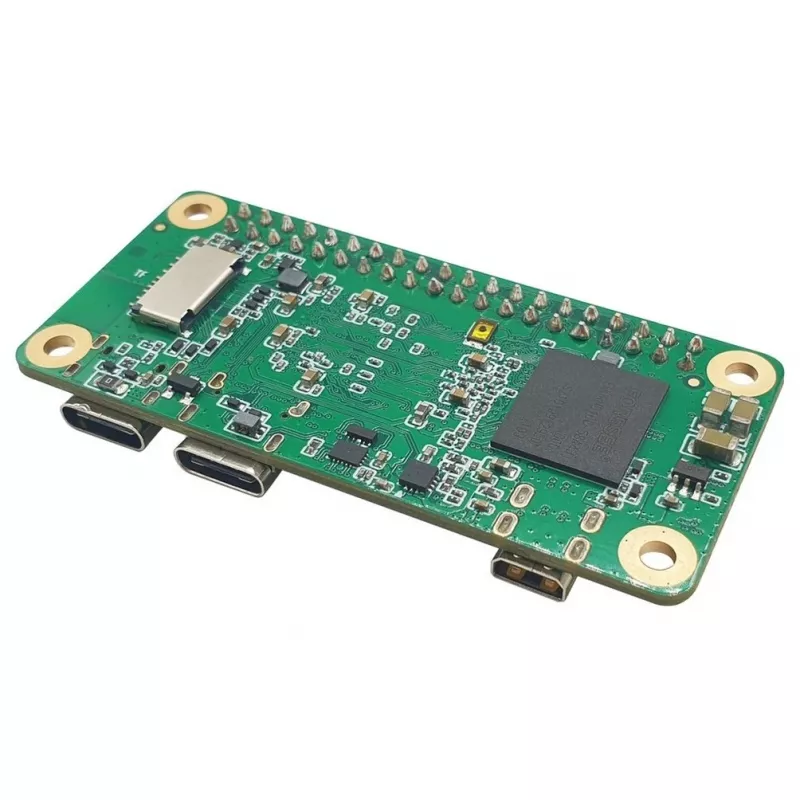 Radxa Zero 1GB D1H Wi-Fi, pinheader gesoldeerd, geïntegreerde antenne (RS102-D1H)