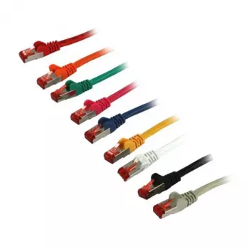 Patchkabel RJ45 - CAT6 250 MHz - 2 m magenta - S-STP (S/FTP) - LSZH - Synergy 21