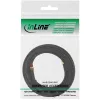 Netwerkkabel InLine WIFI-kabel R-SMA-stekker R-SMA-bus 10 m
