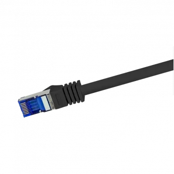 LogiLink C6A023S netwerkkabel zwart 0,5 m Cat6a S/FTP (S-STP) (C6A023S)
