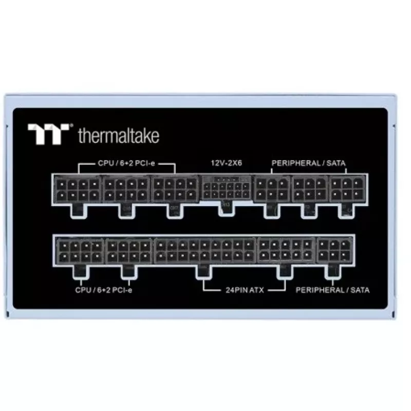 Voeding THERMALTAKE Toughpower GF A3 1050W 80 Plus Gold, volledig modulaire ATX-voeding