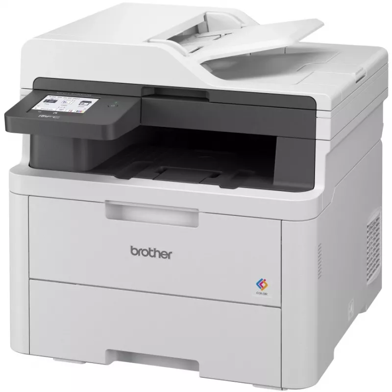 Multifunctioneel apparaat Brother MFC-L3740CDWE LED kleurendruk