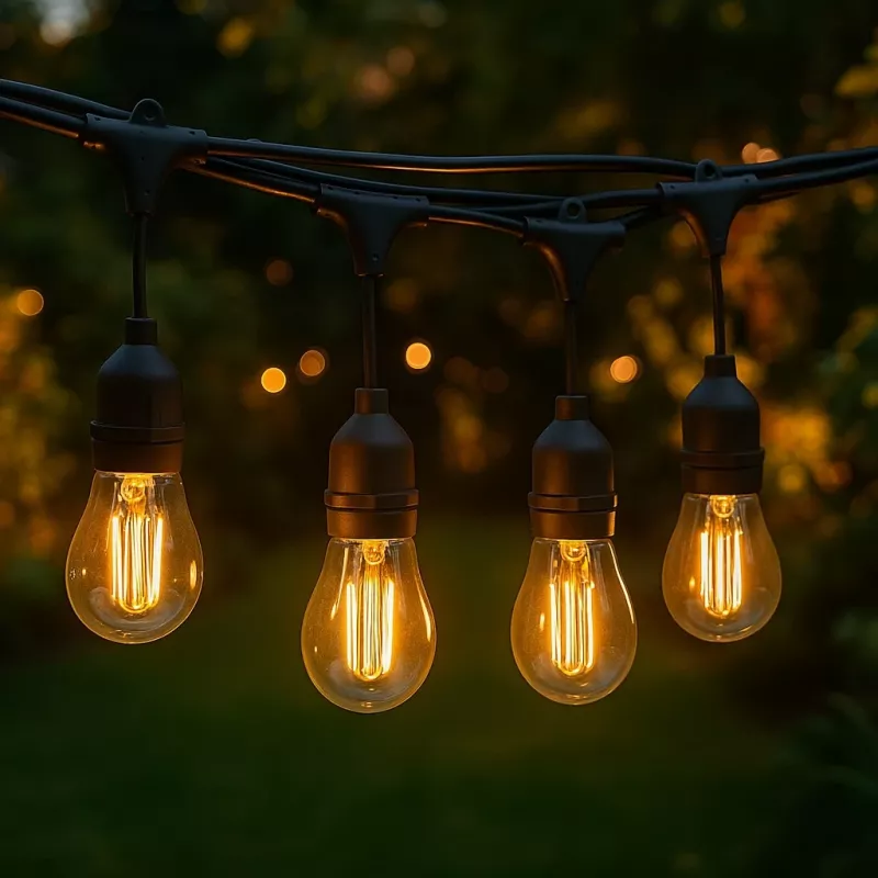 Extralink Tuinslinger lichtsnoer, 15 m, 15 lampjes (EX.27696)