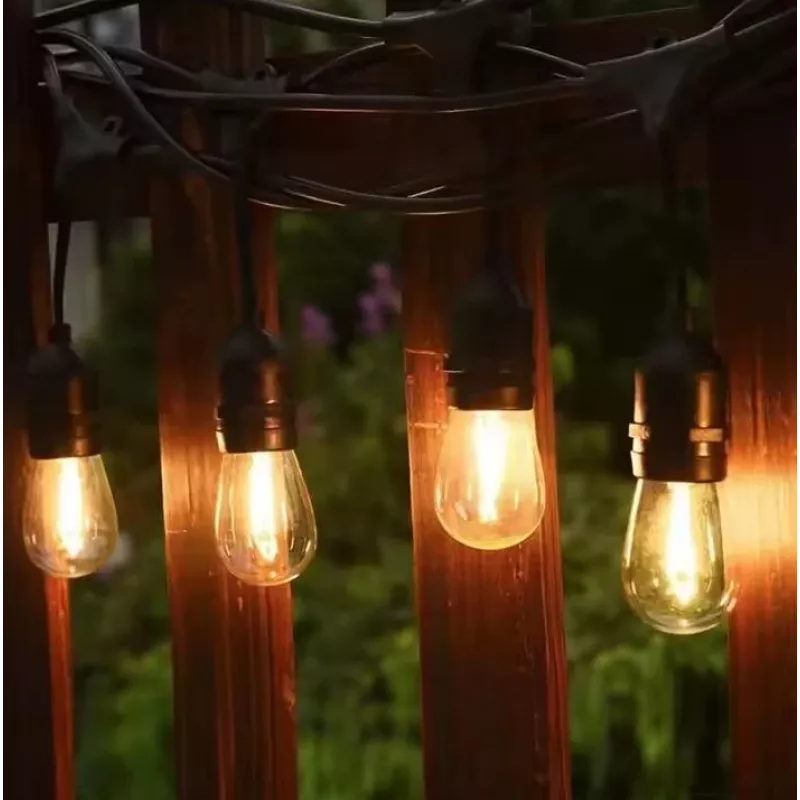 Extralink Tuinslinger lichtsnoer, 15 m, 15 lampjes (EX.27696)