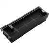 Afzuigkapfilter Electrolux MCFE18ST, actieve kool, 372×112×73 mm, compatibel met AEG