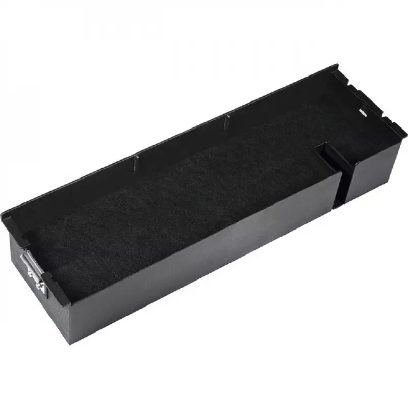 Afzuigkapfilter Electrolux MCFE18ST, actieve kool, 372×112×73 mm, compatibel met AEG
