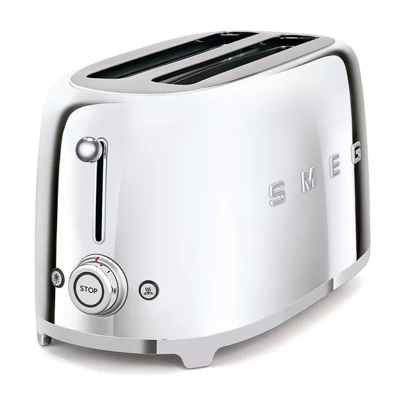 Smeg 50's Style toaster TSF02SSEU roestvrij staal