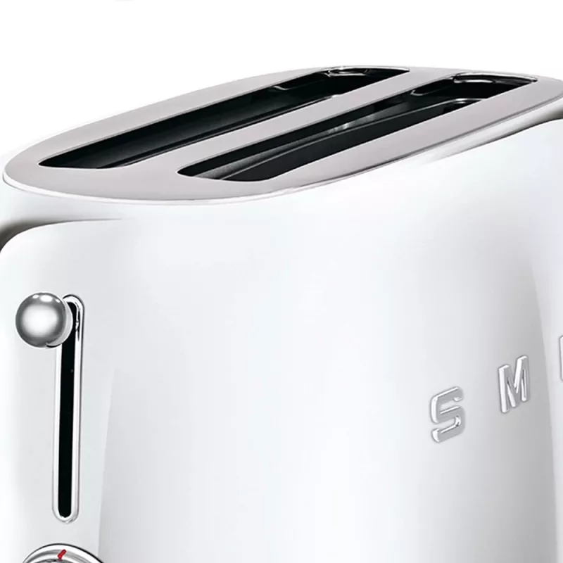 Smeg 50's Style toaster TSF02SSEU roestvrij staal