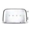 Smeg 50's Style toaster TSF02SSEU roestvrij staal