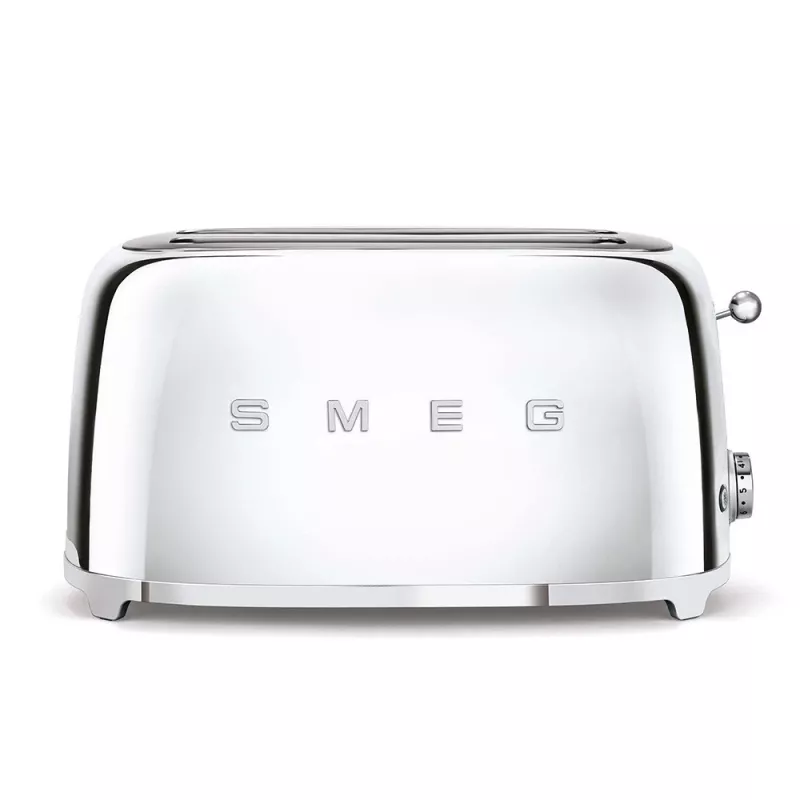 Smeg 50's Style toaster TSF02SSEU roestvrij staal