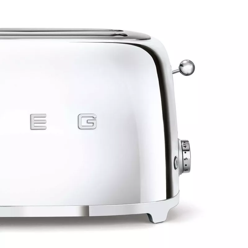 Smeg 50's Style toaster TSF02SSEU roestvrij staal