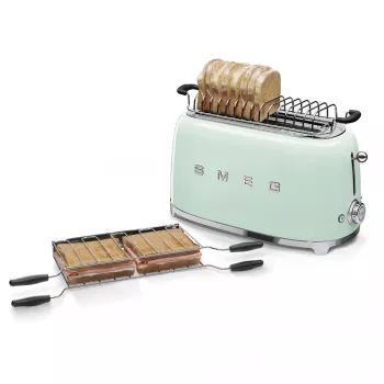 SMEG toaster TSF02PGEU pastelgroen