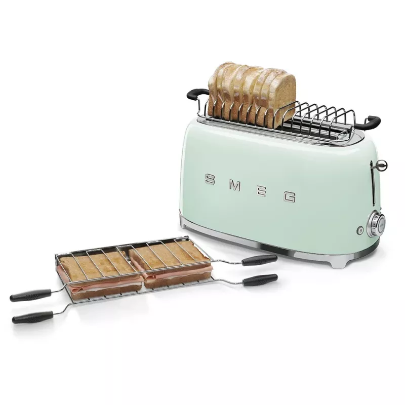 SMEG toaster TSF02PGEU pastelgroen