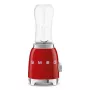 Mixer Smeg PBF01RDEU, roestvrij staal, rood