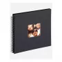 Fotoalbum Walther Fun 30x30 Zwart SA-110-B