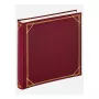 Fotoalbum Walther Design MX-200-R Rood 100 blad
