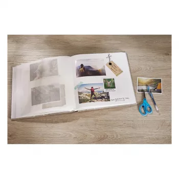 Fotoalbum Walther Design MX-200-R Rood 100 blad