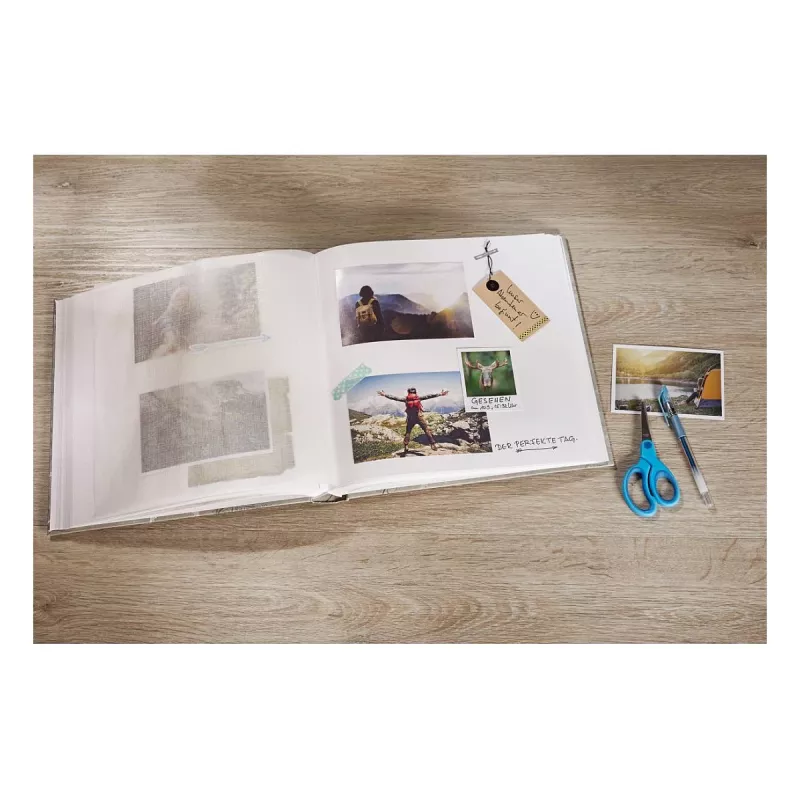 Fotoalbum Walther Design MX-200-R Rood 100 blad