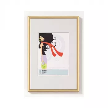 Fotolijst Walther Design New Lifestyle 15 x 20 Goud