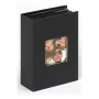 Fotoalbum Walther Minimax insteek Fun Zwart 100 bladen 10 x 15