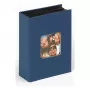 Fotoalbum Walther Minimax insteekalbum Fun Blauw 100 blad 10 x 15