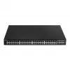 Switch EDIMAX IGS-5654PLX 54-poorts Gigabit PoE+ met 6x 10GbE SFP