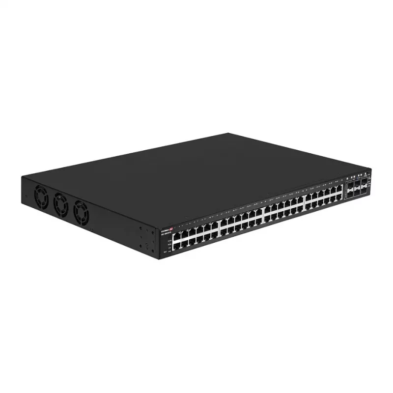 Switch EDIMAX IGS-5654PLX 54-poorts Gigabit PoE+ met 6x 10GbE SFP