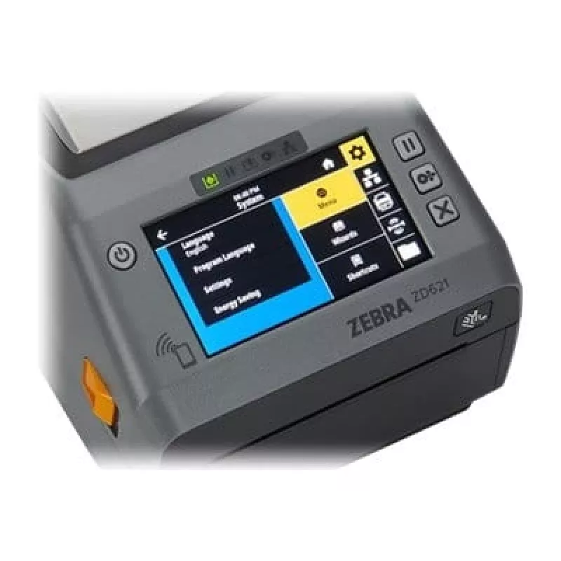 Zebra ZD6A043-D4EL02EZ Printer Grijs