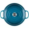 Le Creuset Signature platte ronde braadpan 30 cm Deep Teal (21180306422430)