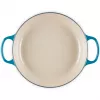 Le Creuset Signature platte ronde braadpan 30 cm Deep Teal (21180306422430)