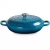 Le Creuset Signature platte ronde braadpan 30 cm Deep Teal (21180306422430)
