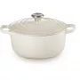 Le Creuset Signature Braadpan rond 22 cm Meringue creme (21177227164430)