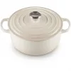 Le Creuset Signature Braadpan rond 22 cm Meringue creme (21177227164430)