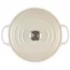 Le Creuset Signature Braadpan rond 22 cm Meringue creme (21177227164430)