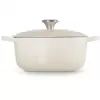 Le Creuset Signature Braadpan rond 22 cm Meringue creme (21177227164430)