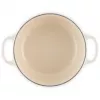 Le Creuset Signature Braadpan rond 22 cm Meringue creme (21177227164430)