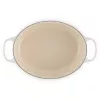 Le Creuset Signature Braadpan ovaal 31 cm Meringue (21178317164430)