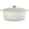 Le Creuset Signature Braadpan ovaal 31 cm Meringue (21178317164430)