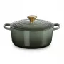 Le Creuset Signature Braadpan rond 24 cm Thymian