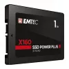 SSD-schijf Emtec 1,02 TB 2,5 inch SATA III QLC 3D NAND X160