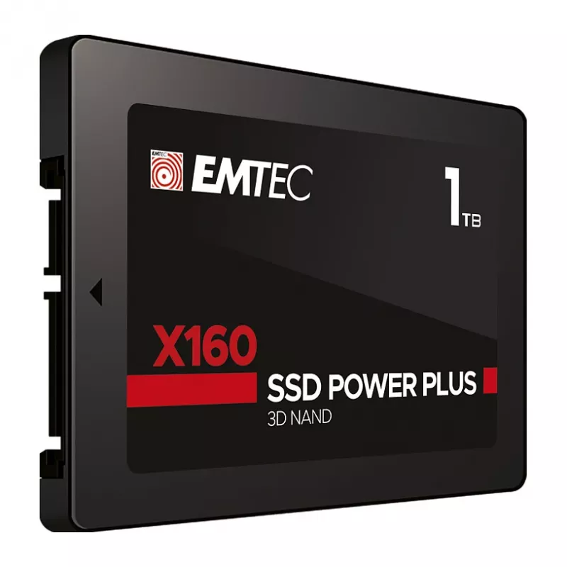 SSD-schijf Emtec 1,02 TB 2,5 inch SATA III QLC 3D NAND X160