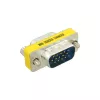 InLine adapter DB15 HD VGA S-VGA stekker