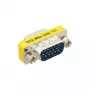 InLine adapter DB15 HD VGA S-VGA stekker