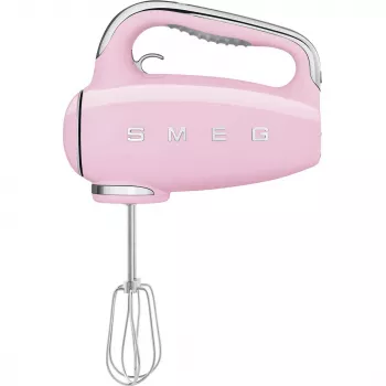 Smeg HMF01PKEU handmixer in 50er-jaren retro-design roze
