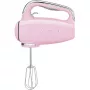 Smeg HMF01PKEU handmixer in 50er-jaren retro-design roze
