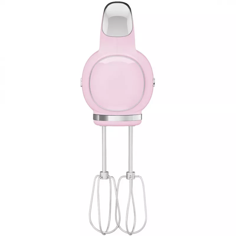 Smeg HMF01PKEU handmixer in 50er-jaren retro-design roze