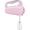 Smeg HMF01PKEU handmixer in 50er-jaren retro-design roze