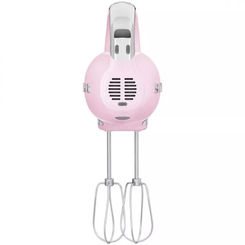 Smeg HMF01PKEU handmixer in 50er-jaren retro-design roze