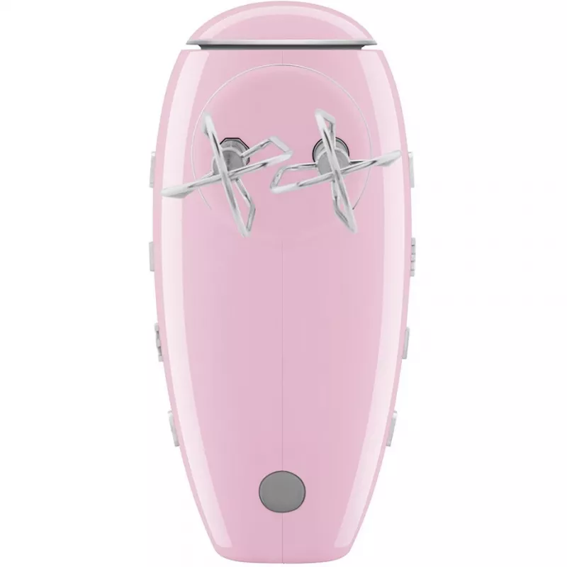 Smeg HMF01PKEU handmixer in 50er-jaren retro-design roze